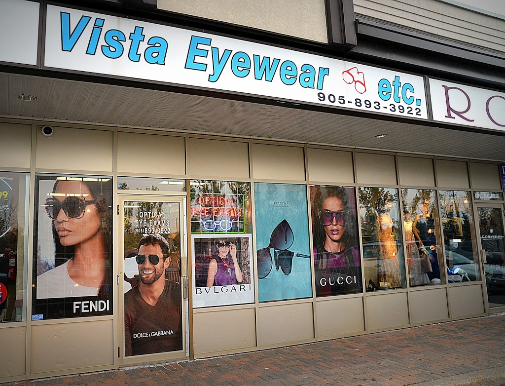 Vista Eyewear | 5100 Rutherford Rd, Woodbridge, ON L4H 2J2, Canada | Phone: (905) 893-3922
