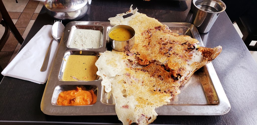 Saravanaa Bhavan | Woodside Square, 1571 Sandhurst Cir Unit 153, Scarborough, ON M1V 1V2, Canada | Phone: (416) 293-7755