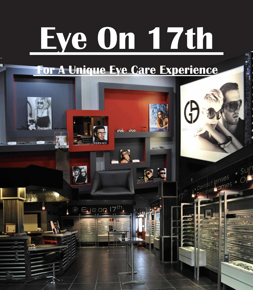 Eye On 17th | 1039 17 Ave SW Suite 103, Calgary, AB T2T 0A5, Canada | Phone: (403) 398-6050