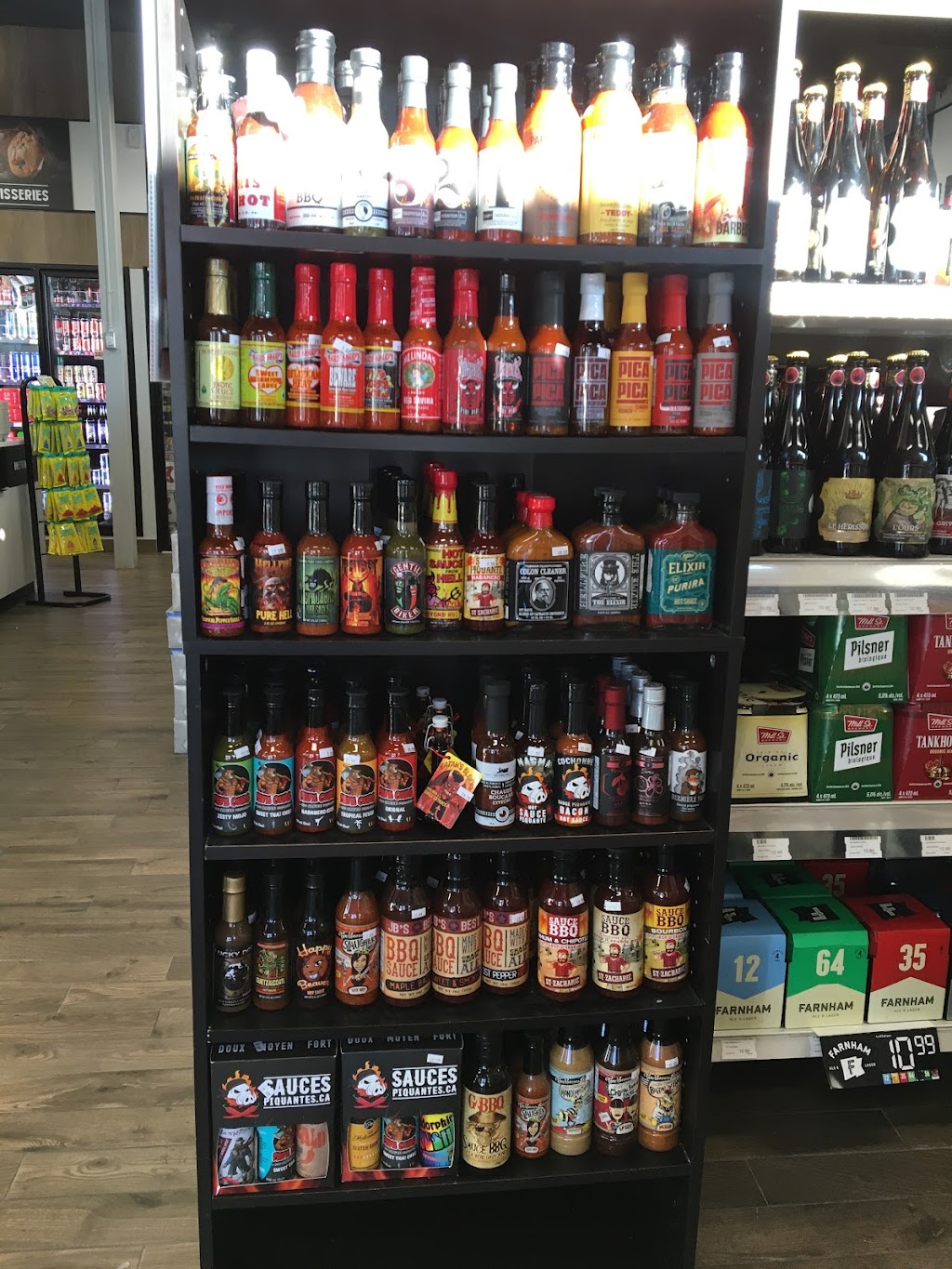 Les Bières du Coin | 222 Bd Saint-Jean-Baptiste, Mercier, QC J6R 2B9, Canada | Phone: (450) 507-1692