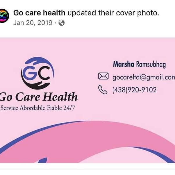 GOCARE HEALTH AGENCY | 7631 Rue Dionne, LaSalle, QC H8N 2R8, Canada | Phone: (438) 920-9102
