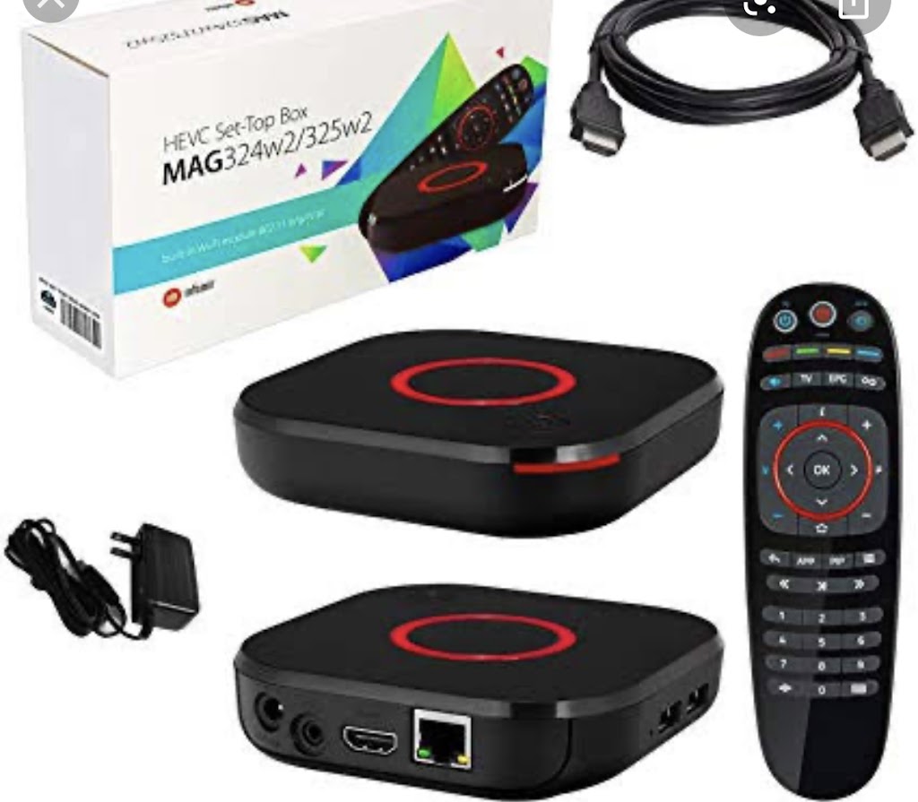iptv box | Murphy Rd, Brampton, ON L6S 0B1, Canada | Phone: (647) 558-4665