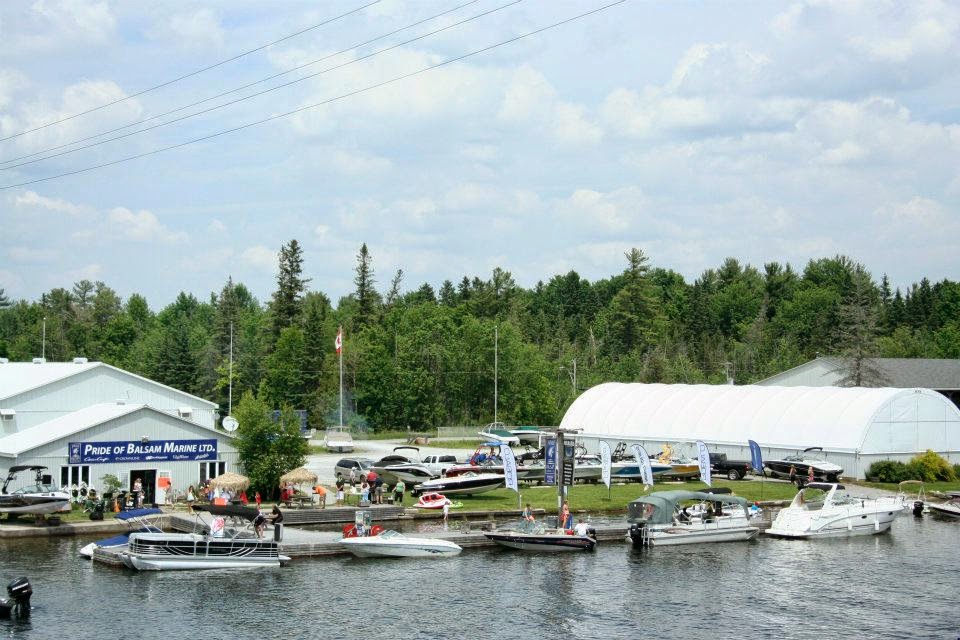 Pride of Balsam Lake Marina | 26 Coldstream Rd, Fenelon Falls, ON K0M 1N0, Canada | Phone: (705) 887-4447