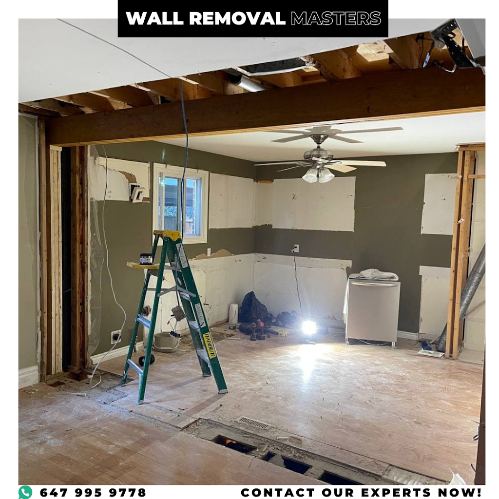 Wall Removal Masters | 9205 Yonge St, Richmond Hill, ON L4C 1V5, Canada | Phone: (647) 995-9778