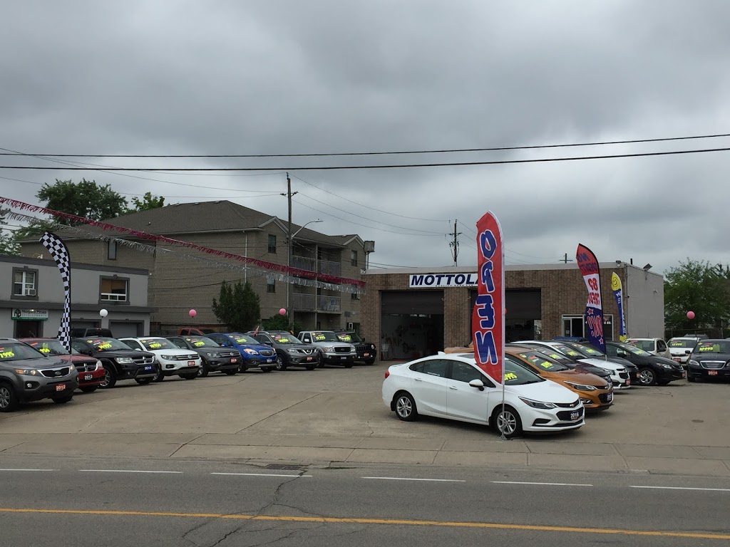 Mottolas Quality Cars Ltd | 4445 Portage Rd, Niagara Falls, ON L2E 6A7, Canada | Phone: (905) 354-1980