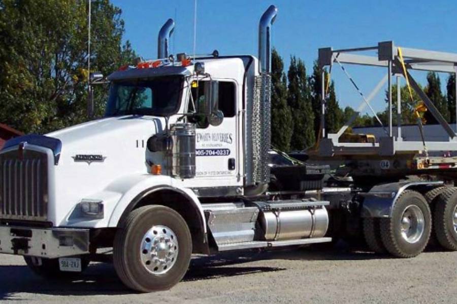 Stewarts Deliveries - Specialized Flat Bed Trucking Service | 383 Buckner Rd, Welland, ON L3B 5N4, Canada | Phone: (905) 704-0237