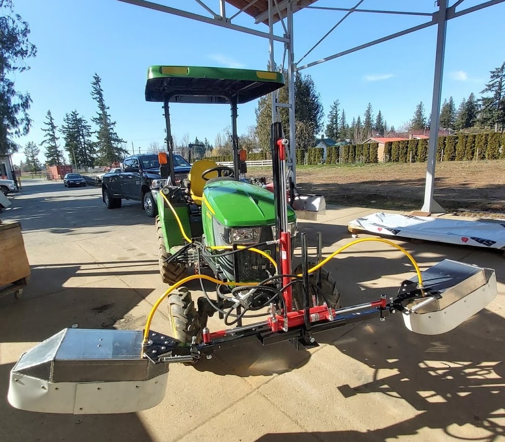 MWF - Matsqui Welding & Fabricating Ltd - HARNEK BRAR | 1374 Clearbrook Rd, Abbotsford, BC V2T 5X3, Canada | Phone: (604) 864-9493