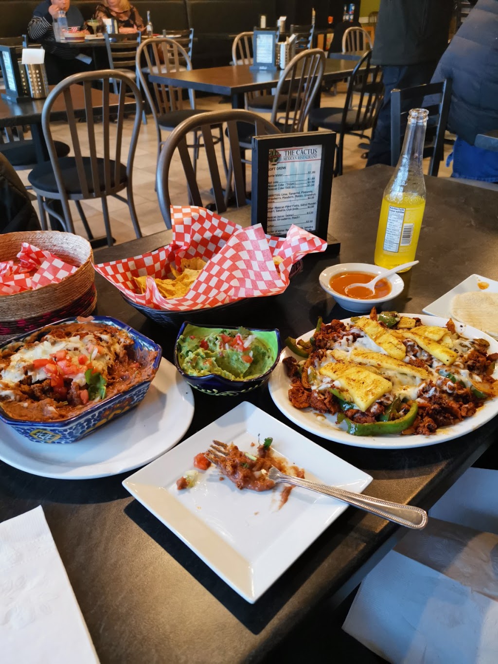 The Cactus Mexican Restaurant | 465 Phillip St, Waterloo, ON N2L 6C7, Canada | Phone: (519) 888-9599