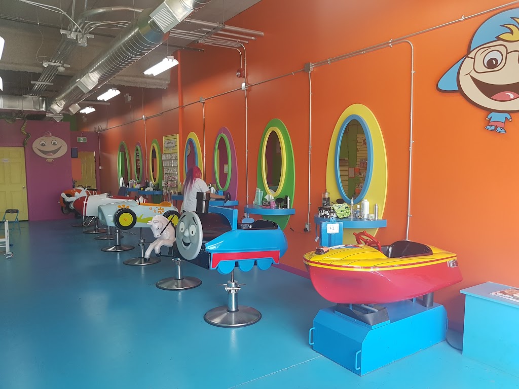 Melonhead Childrens Hair Care | 483 Dundas St W, Oakville, ON L6M 4M2, Canada | Phone: (905) 257-7887