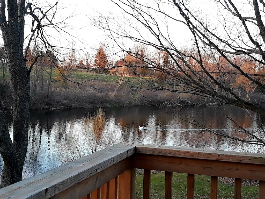 Grey House on the Pond BnB | 2925 County Rd 10, Milford, ON K0K 2P0, Canada | Phone: (613) 743-9100