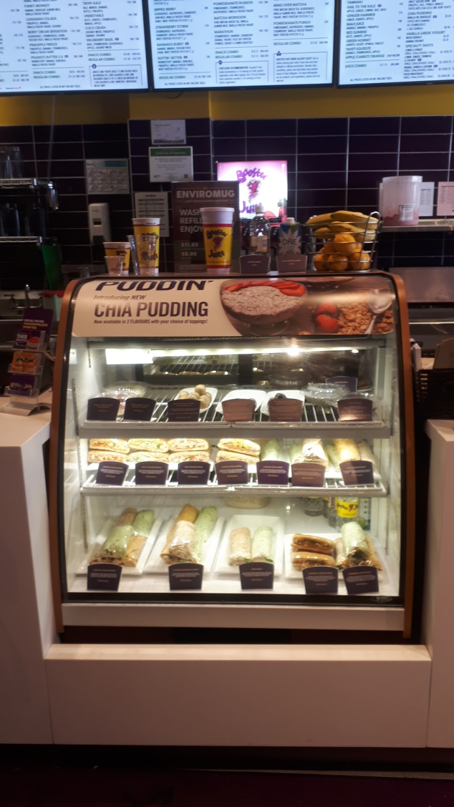 Booster Juice | 330 Dundas St E Unit #2, Oakville, ON L6H 6Z9, Canada | Phone: (905) 257-4261