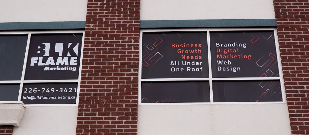 BLK Flame Marketing | 60 Lacoste Blvd #212, Brampton, ON L6P 2K2, Canada | Phone: (226) 749-3421