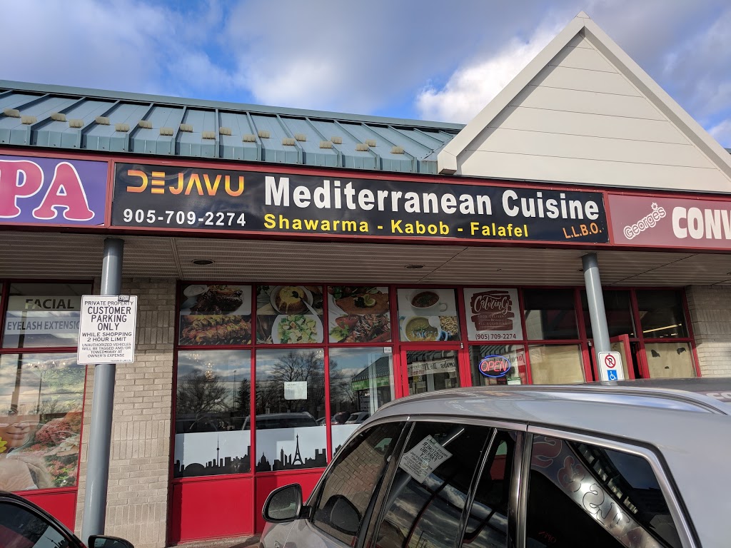 Dejavu Mediterranean Cuisine | 1470 Centre St #7, Thornhill, ON L4J 3N1, Canada | Phone: (905) 709-2274
