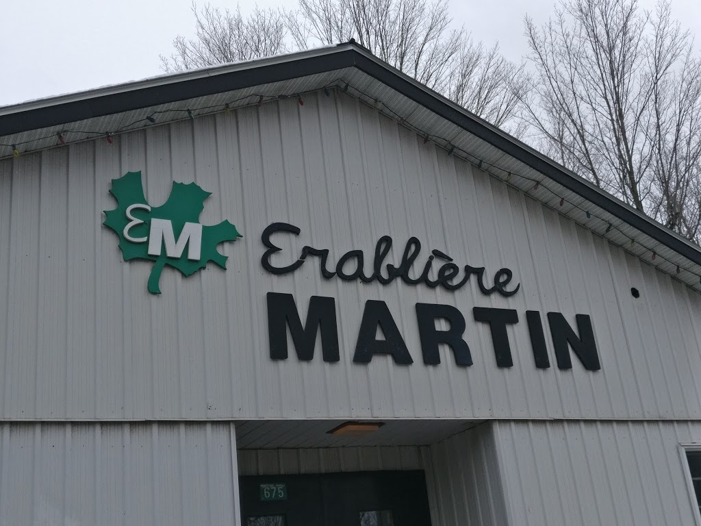 Erabliere Martin Enr | 675 Route 137 Sud, Sainte-Cécile-de-Milton, QC J0E 2C0, Canada | Phone: (450) 378-8008