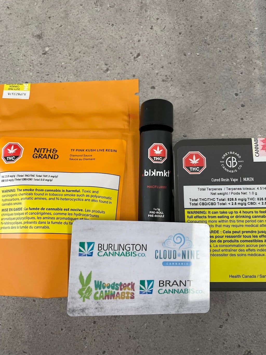 Burlington Cannabis | 2025 Upper Middle Rd Unit 24, Burlington, ON L7P 4K1, Canada | Phone: (905) 332-0420