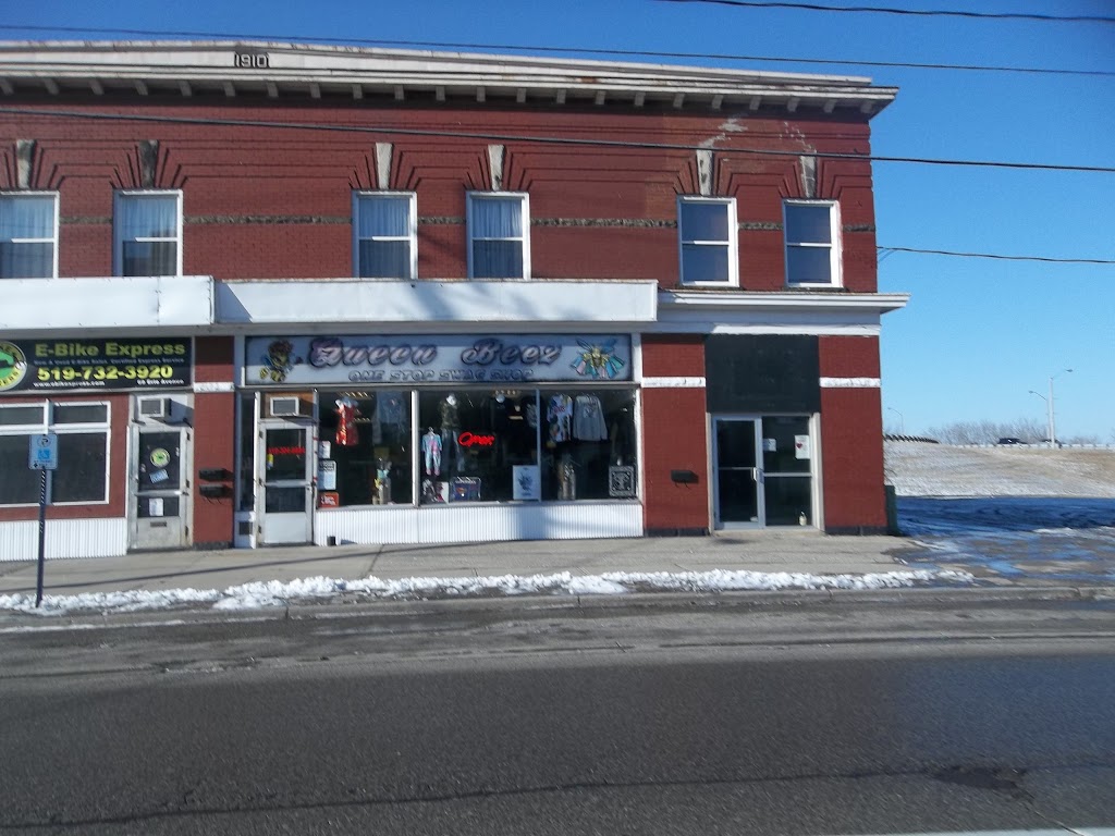 Queen Beez One Stop Swag Shop | 69 Erie Ave, Brantford, ON N3S 2E7, Canada | Phone: (519) 304-8884