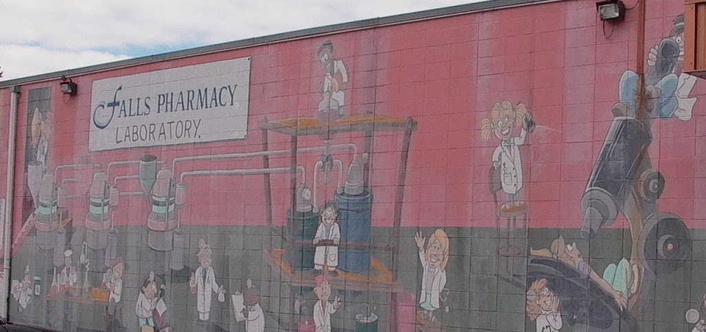 Falls Pharmacy | 6635 Drummond Rd, Niagara Falls, ON L2G 4N4, Canada | Phone: (905) 354-3883