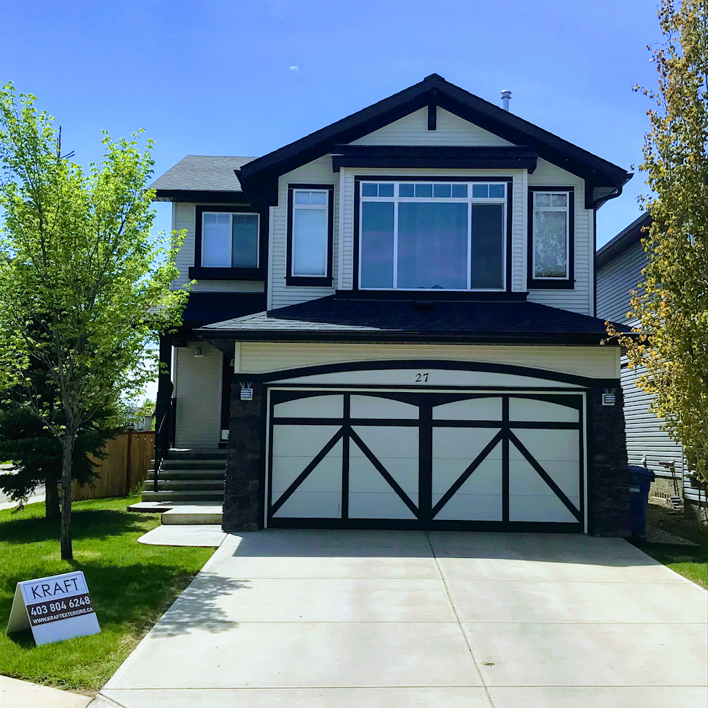 KRAFT Exteriors & Developments Ltd | 295 Coventry Cir NE, Calgary, AB T3K 4X8, Canada | Phone: (403) 804-6248