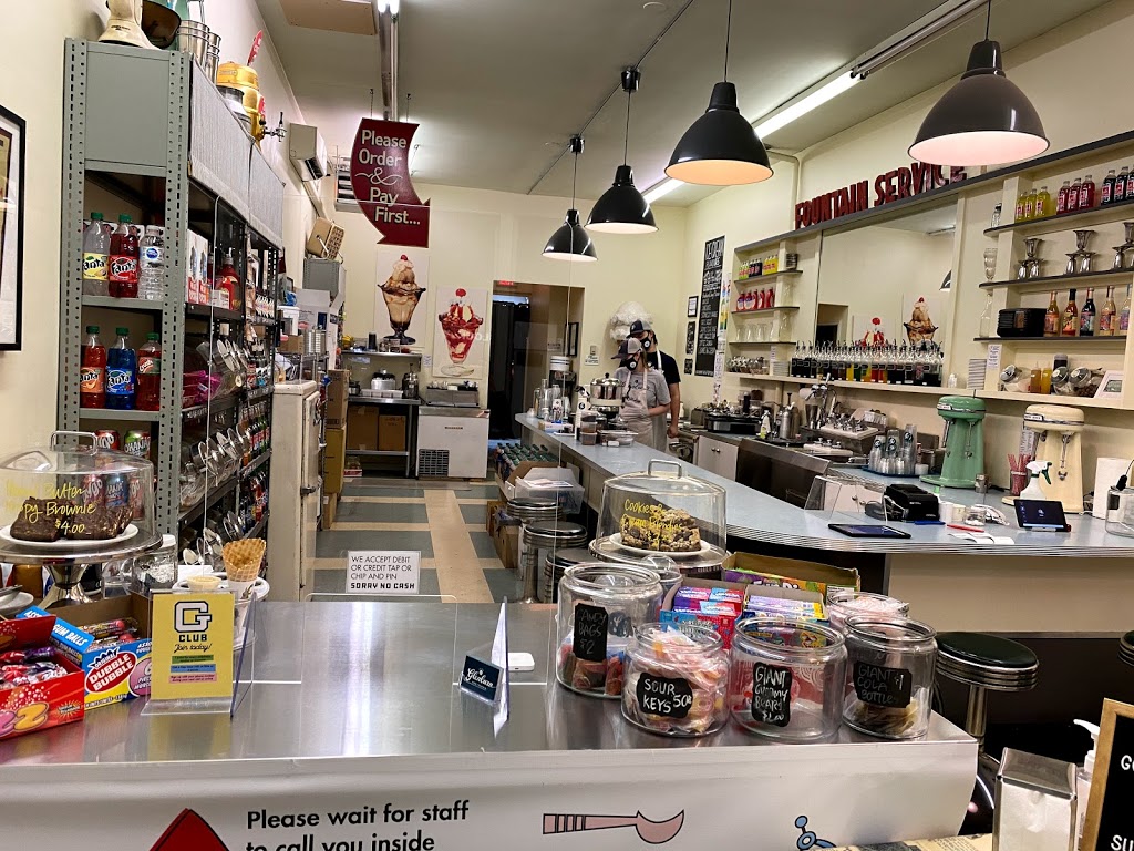 Glenburn Soda Fountain & Confectionery | 4090 Hastings St, Burnaby, BC V5C 2H9, Canada | Phone: (604) 565-0155