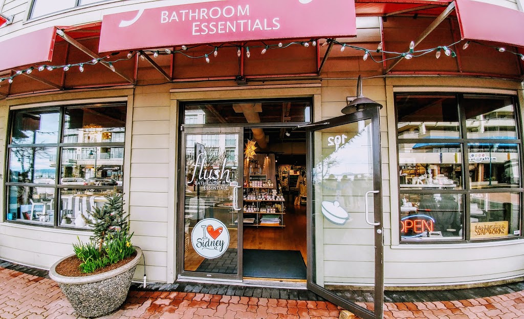 Flush Bathroom Essentials | 2537 Beacon Ave, Sidney, BC V8L 1Y3, Canada | Phone: (250) 655-7732