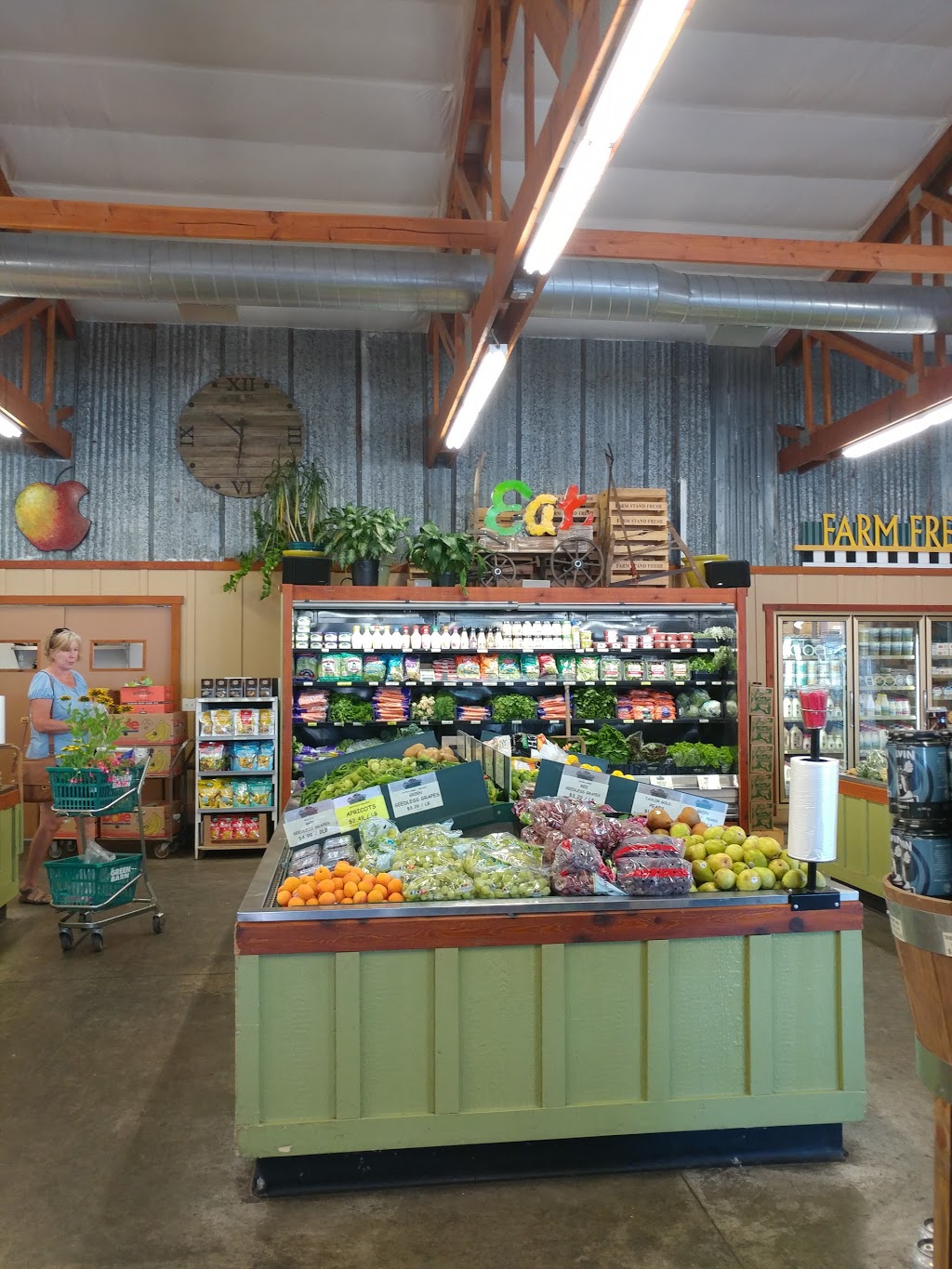 The Green Barn | 211 Birch Bay Lynden Rd, Lynden, WA 98264, USA | Phone: (360) 318-8869