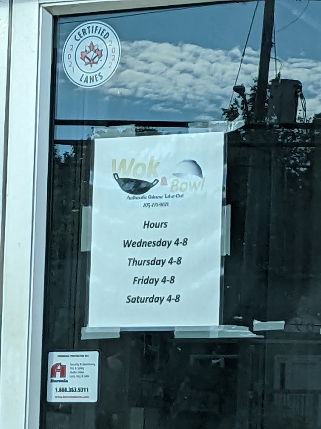 Wok n Bowl | 58 Bowes St, Parry Sound, ON P2A 2L3, Canada | Phone: (705) 771-9071
