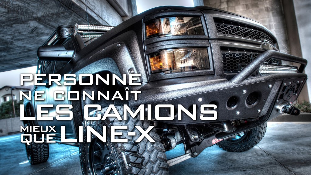 Line-X Mirabel, Revêtements protecteur Pulvérisé Line-X | 18130 Rue J A Bombardier, Mirabel, QC J7J 0H5, Canada | Phone: (450) 508-7100