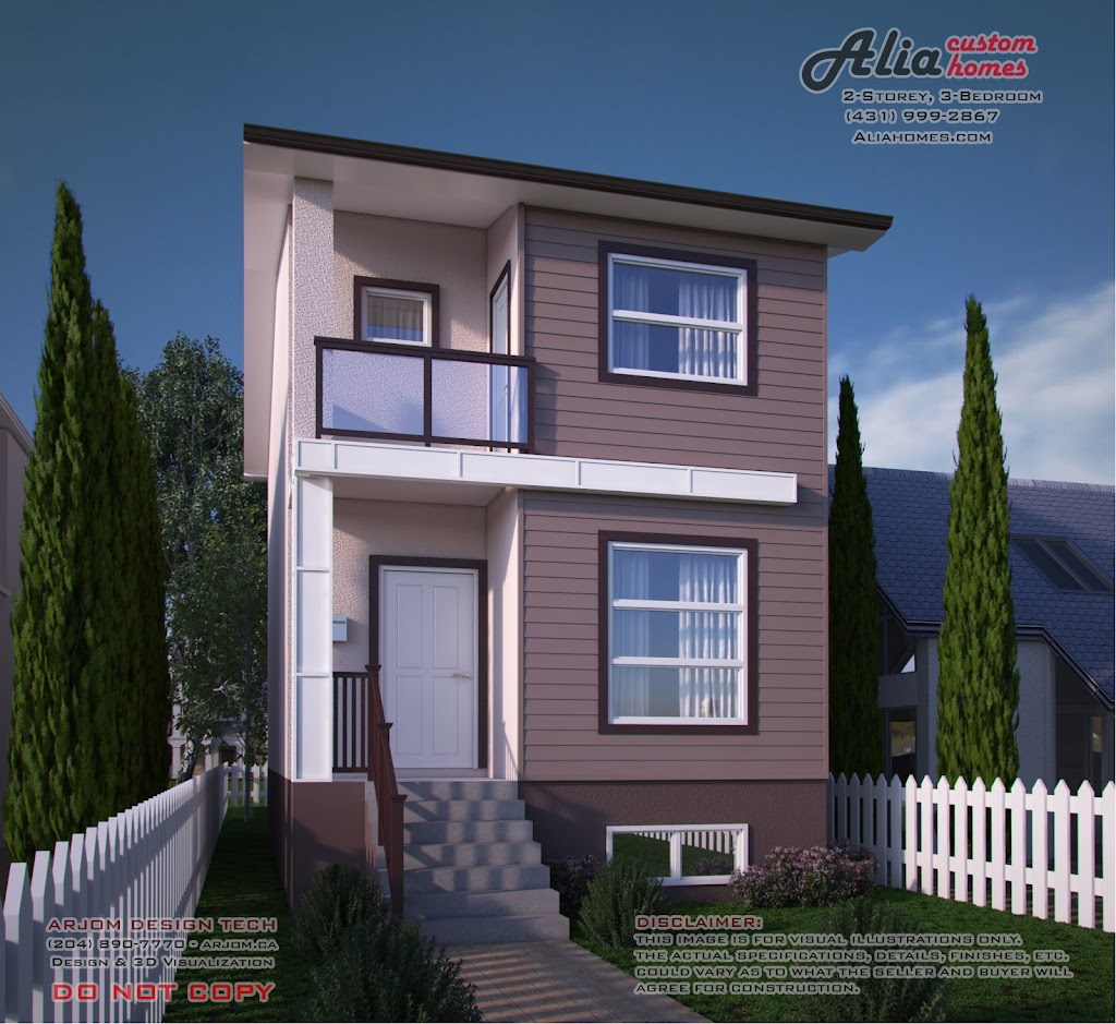Alia Custom Homes Inc. | 211 Pembina Hwy, Winnipeg, MB R3L 2E1, Canada | Phone: (833) 444-2542