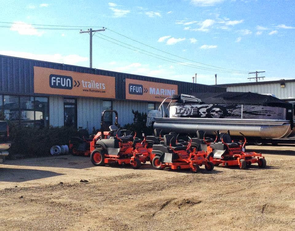 FFUN Trailers & Marine | 102 Apex St, Saskatoon, SK S7R 1C8, Canada | Phone: (306) 500-1665
