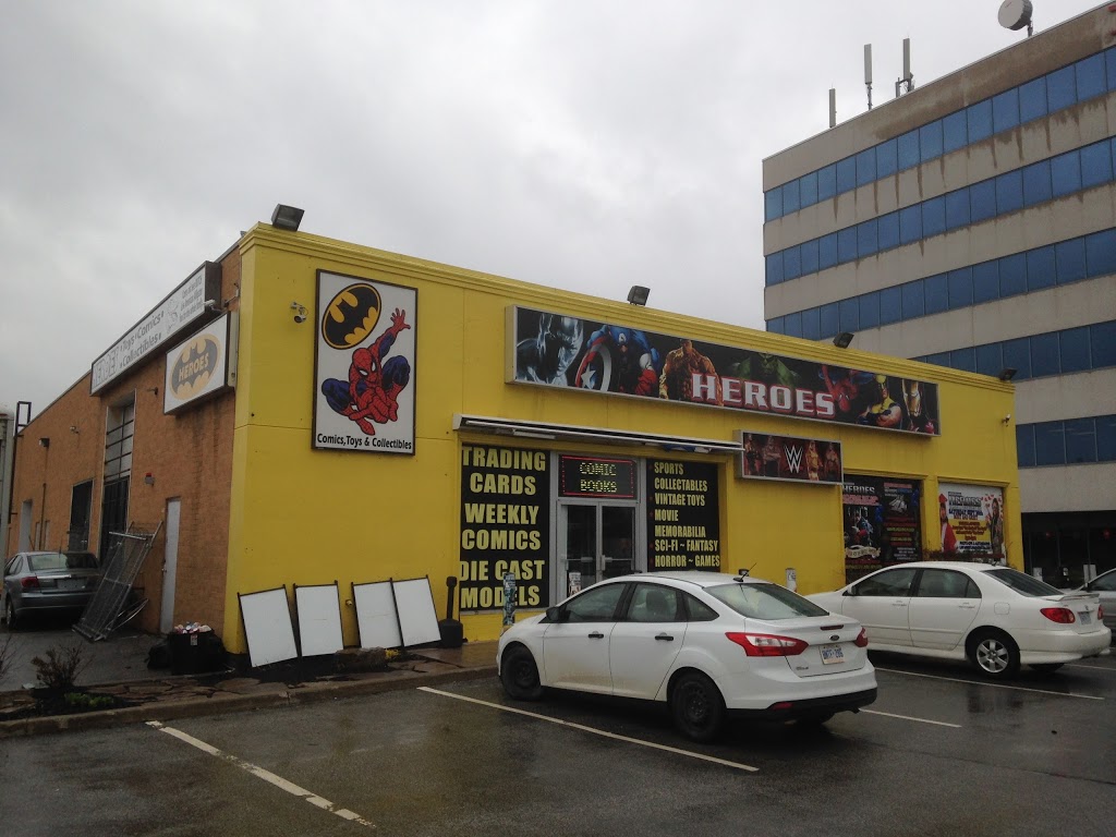 Woodbridge Heroes Comics | 3901 Hwy 7 W, Woodbridge, ON L4L 8L5, Canada | Phone: (905) 264-1058