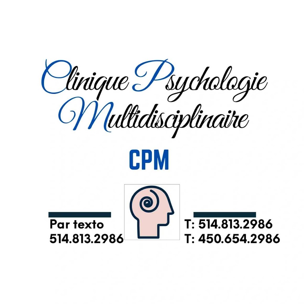 Clinique psychologie multidisciplinaire Inc | 293 Bd Lacombe, Repentigny, QC J5Z 2V6, Canada | Phone: (514) 813-2986