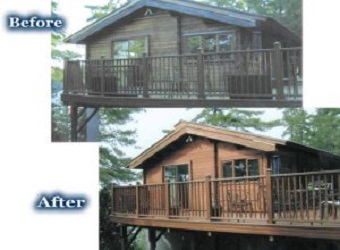 Log & Wood Home Colour Restoration | 2457 Burnstown Rd, Renfrew, ON K7V 3Z4, Canada | Phone: (613) 433-0860