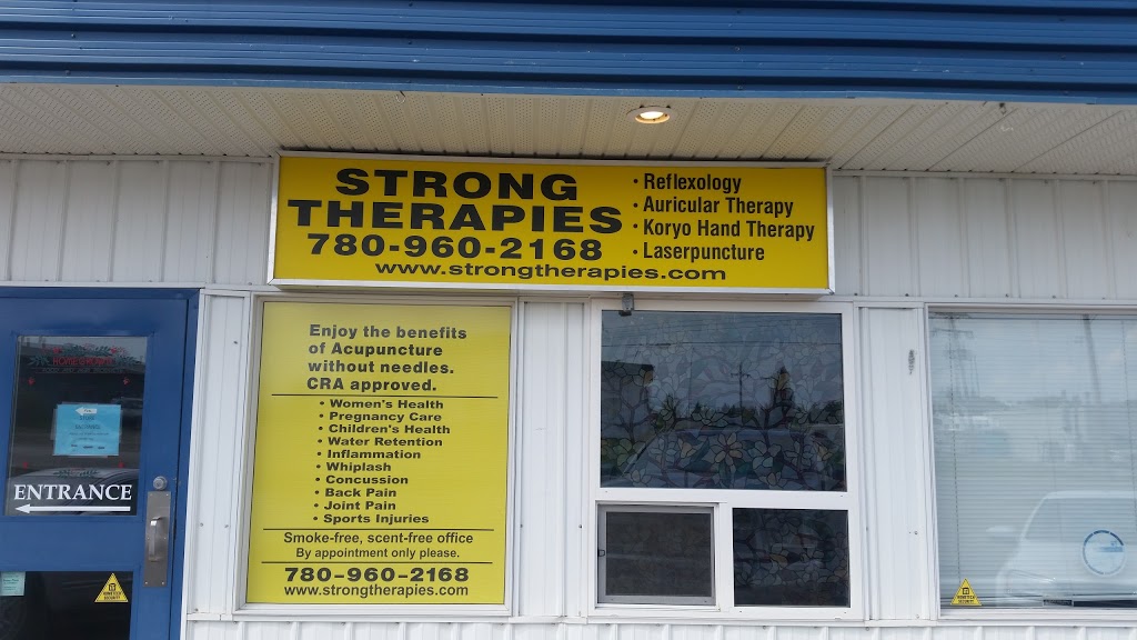 Strong Therapies | 19 Granite Dr, Stony Plain, AB T7Z 1V8, Canada | Phone: (780) 960-2168