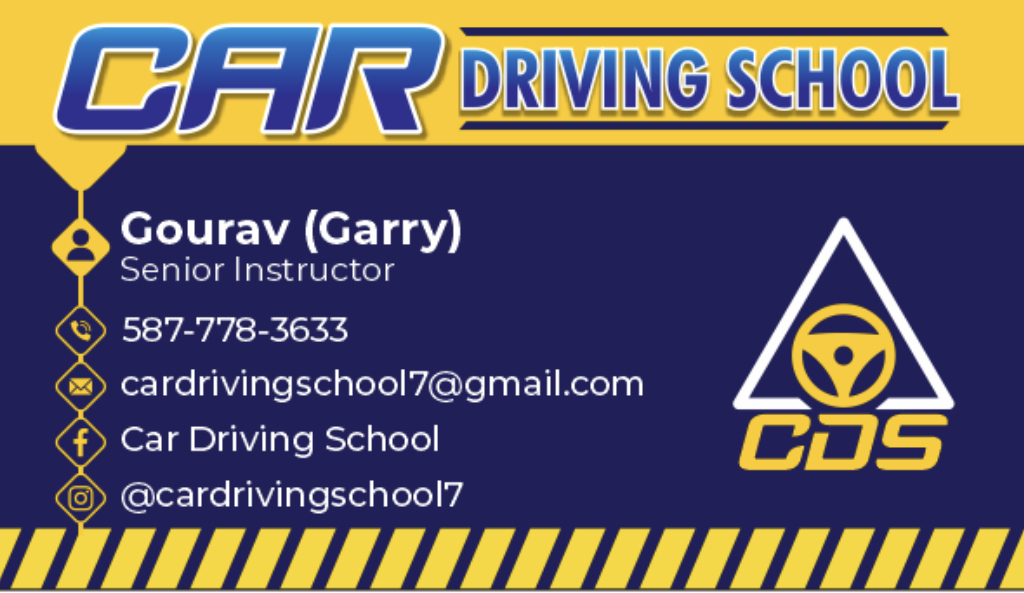 CAR Driving School | 2009 15 Ave NW, Edmonton, AB T6T 1B6, Canada | Phone: (587) 778-3633