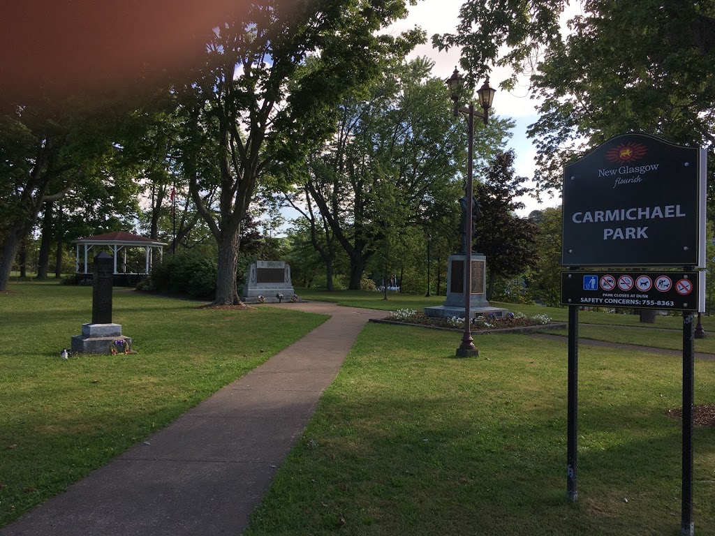 Carmichael Park | Terrace St, New Glasgow, NS B2H 5J6, Canada | Phone: (902) 755-8363