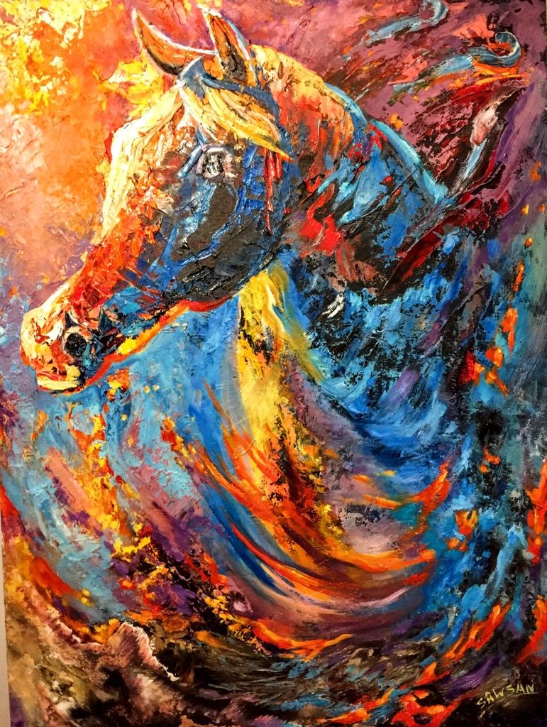 SawsanPaintings | 127 Pennant Ave, Ottawa, ON K2J 5W6, Canada | Phone: (613) 262-8721