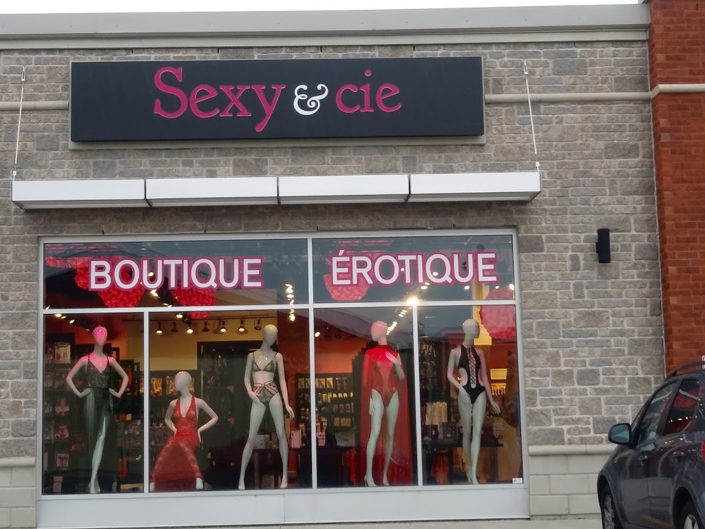 Sexy & Cie Drummondville | 1029 Boulevard Saint-Joseph, Drummondville, QC J2C 2C8, Canada | Phone: (819) 477-9444