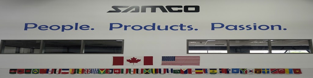 Samco Machinery | 351 Passmore Ave, Scarborough, ON M1V 3N8, Canada | Phone: (416) 285-0619