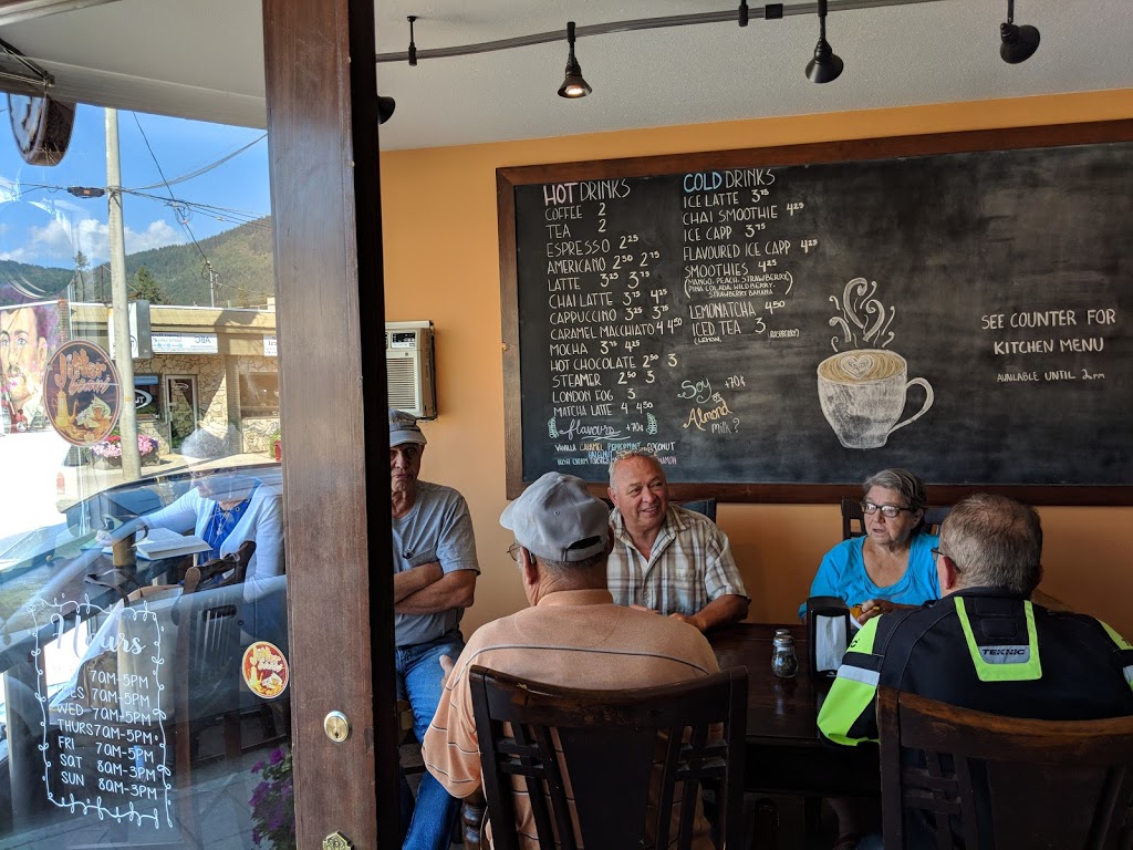 Jitter Beans Coffee House | 1962 Vernon St, Lumby, BC V0E 2G0, Canada | Phone: (778) 473-6901