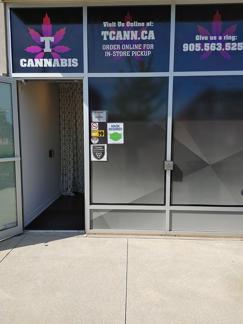 T Cannabis | 4322 Ontario St, Beamsville, ON L0R 1B5, Canada | Phone: (905) 563-5255