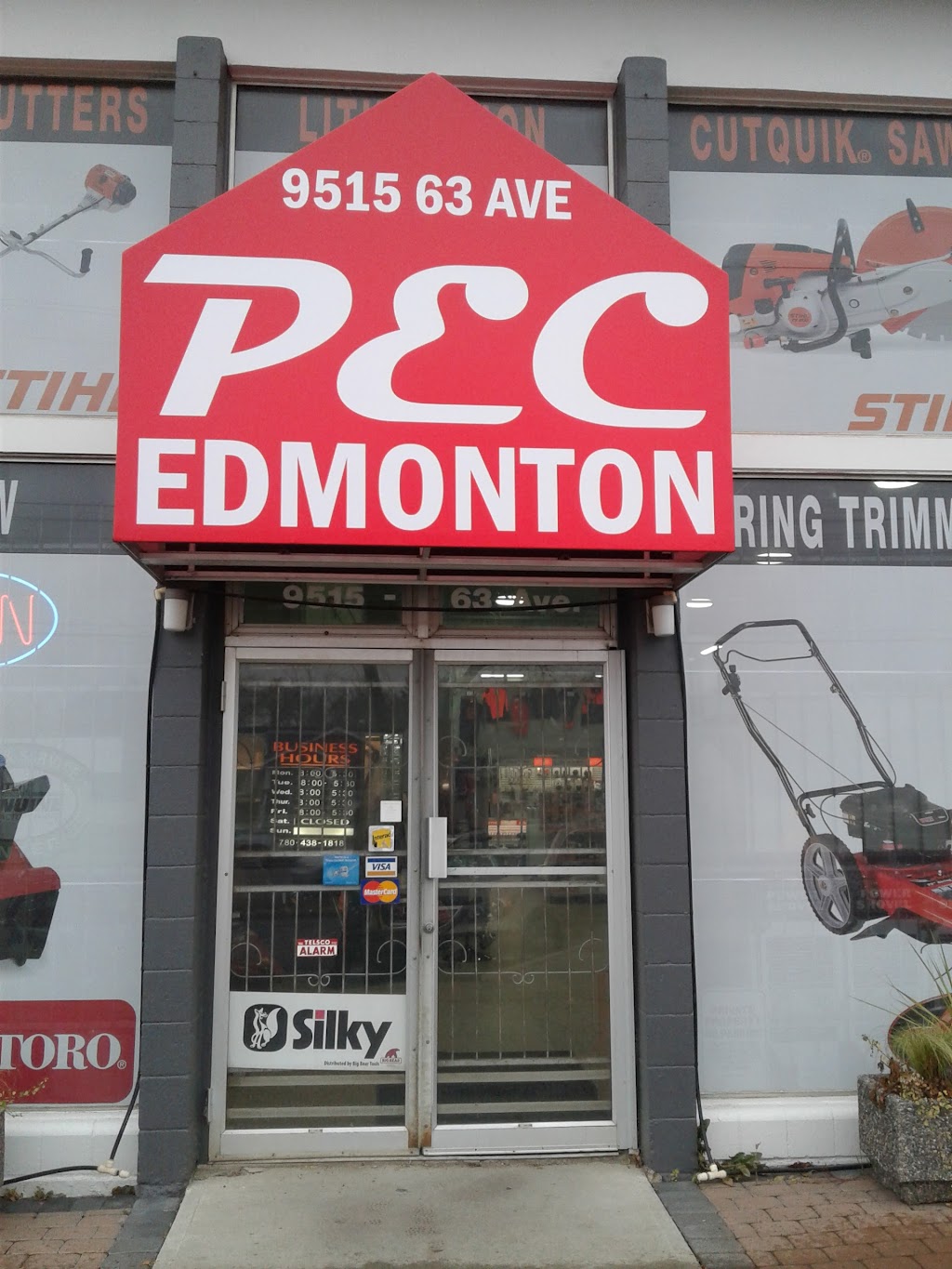 PEC EDMONTON | 9515 63 Ave NW, Edmonton, AB T6E 0G2, Canada | Phone: (780) 438-1818