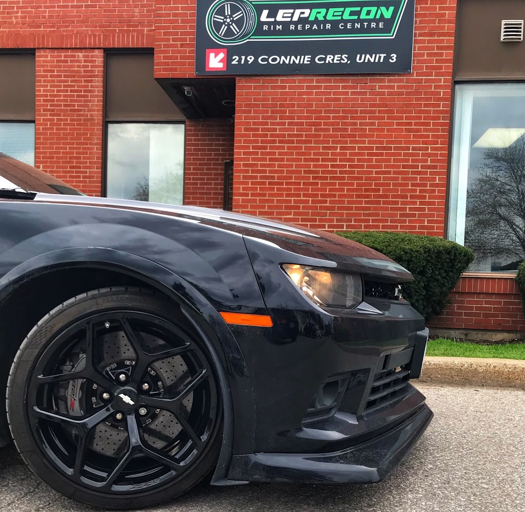 LEPRECON Rim Repair Centre | 219 Connie Crescent #3, Concord, ON L4K 1L4, Canada | Phone: (888) 907-5515