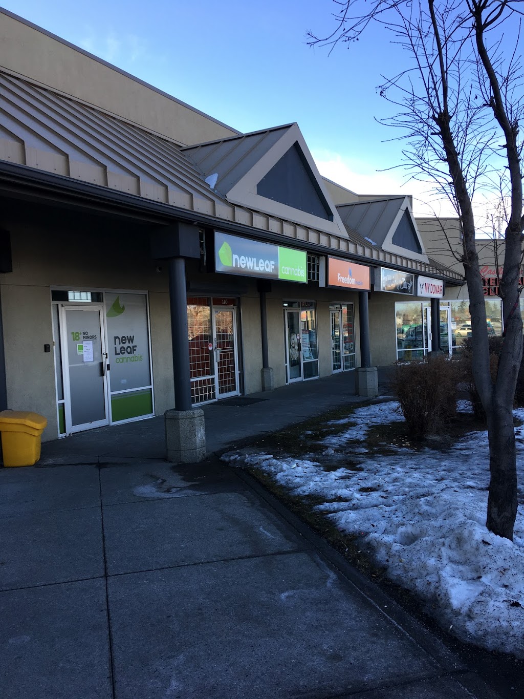 NewLeaf Cannabis | 12 Castleridge Dr NE #9, Calgary, AB T3J 1V4, Canada | Phone: (587) 392-4690
