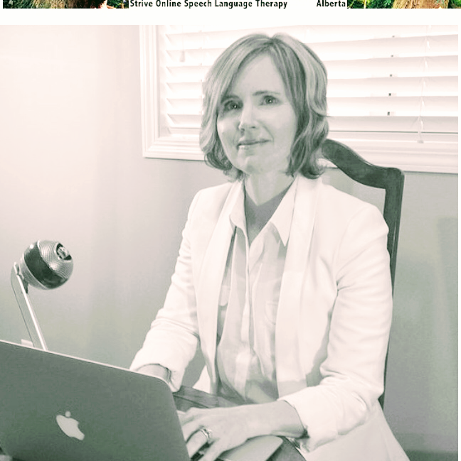 Strive Online Speech Language Therapy | 1062 Township Rd 364, Red Deer County, AB T4G 0H5, Canada | Phone: (403) 350-0345