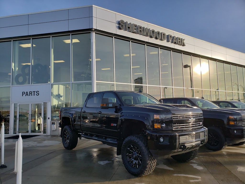 Sherwood Park Chevrolet | 500 Premier Way, Sherwood Park, AB T8H 2G4, Canada | Phone: (780) 416-2438