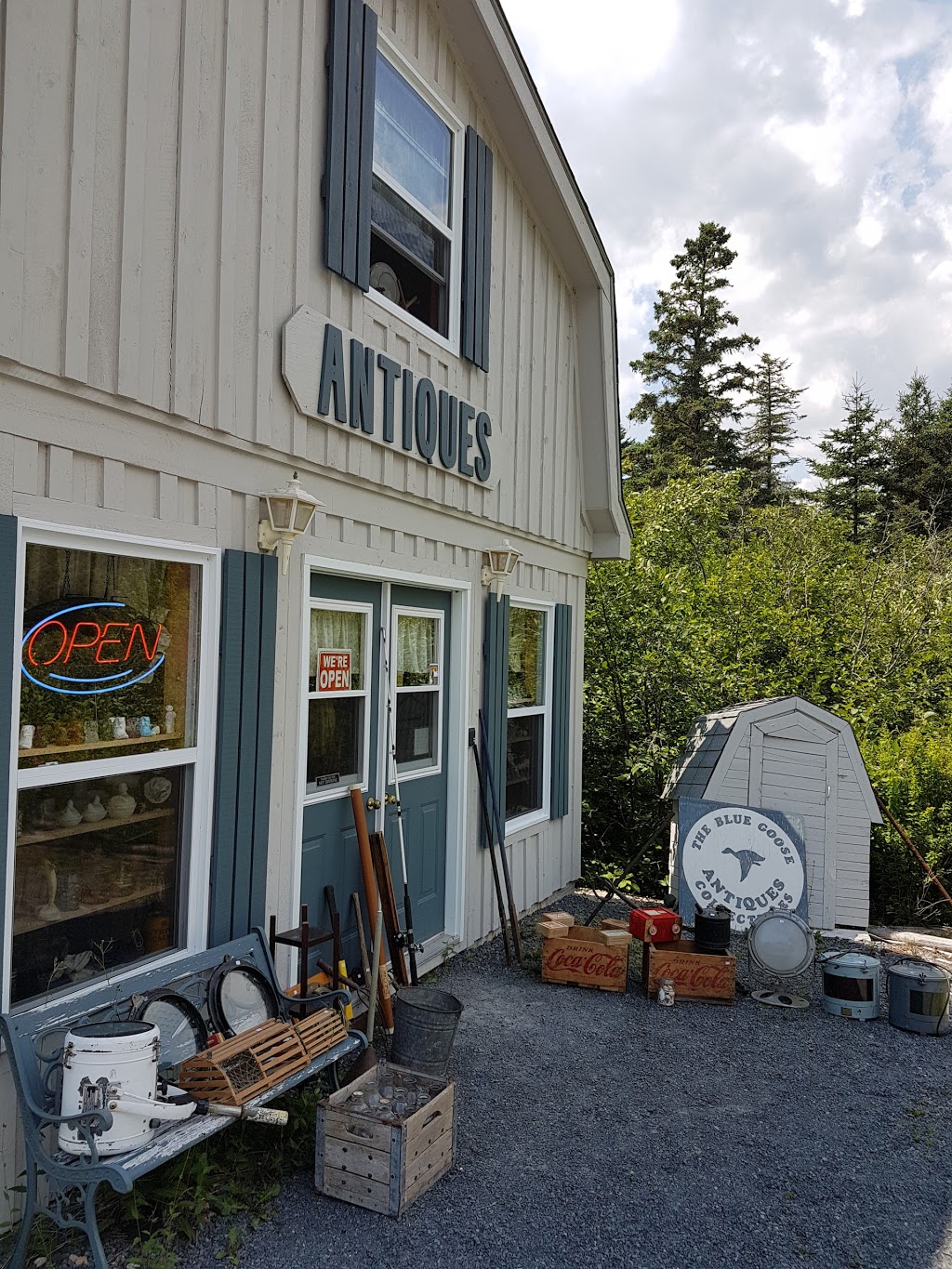 Blue Goose Antiques - We Buy | 9680 St Margarets Bay Rd, Hubbards, NS B0J 1T0, Canada | Phone: (902) 857-1585