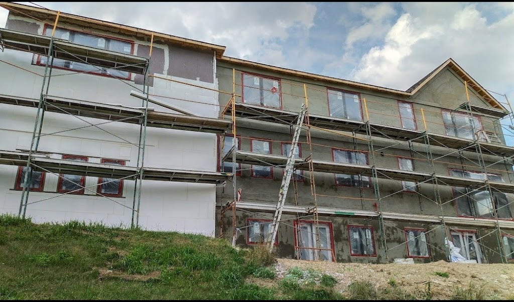 Sky Stucco Systems | 3055 Tomken Rd, Mississauga, ON L4Y 3X9, Canada | Phone: (647) 713-1936