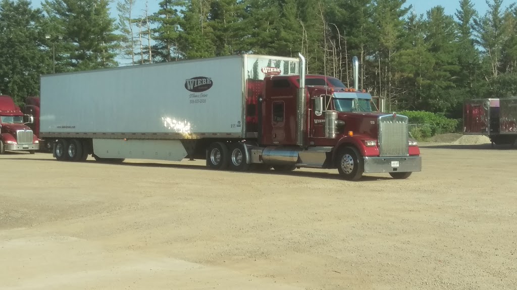 Wiebe Transport | 81 Highbury Ave S, St Thomas, ON N5P 4J4, Canada | Phone: (519) 637-2700