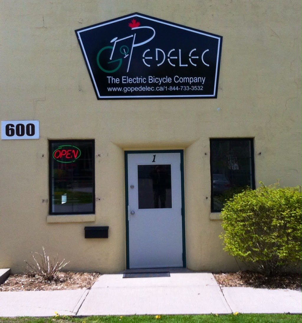 Gopedelec | 600 Euclid St, Whitby, ON L1N 5C2, Canada | Phone: (905) 493-6660