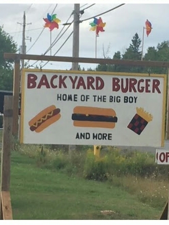 Backyard Burger | 256 44, Kemptville, ON K0G 1J0, Canada